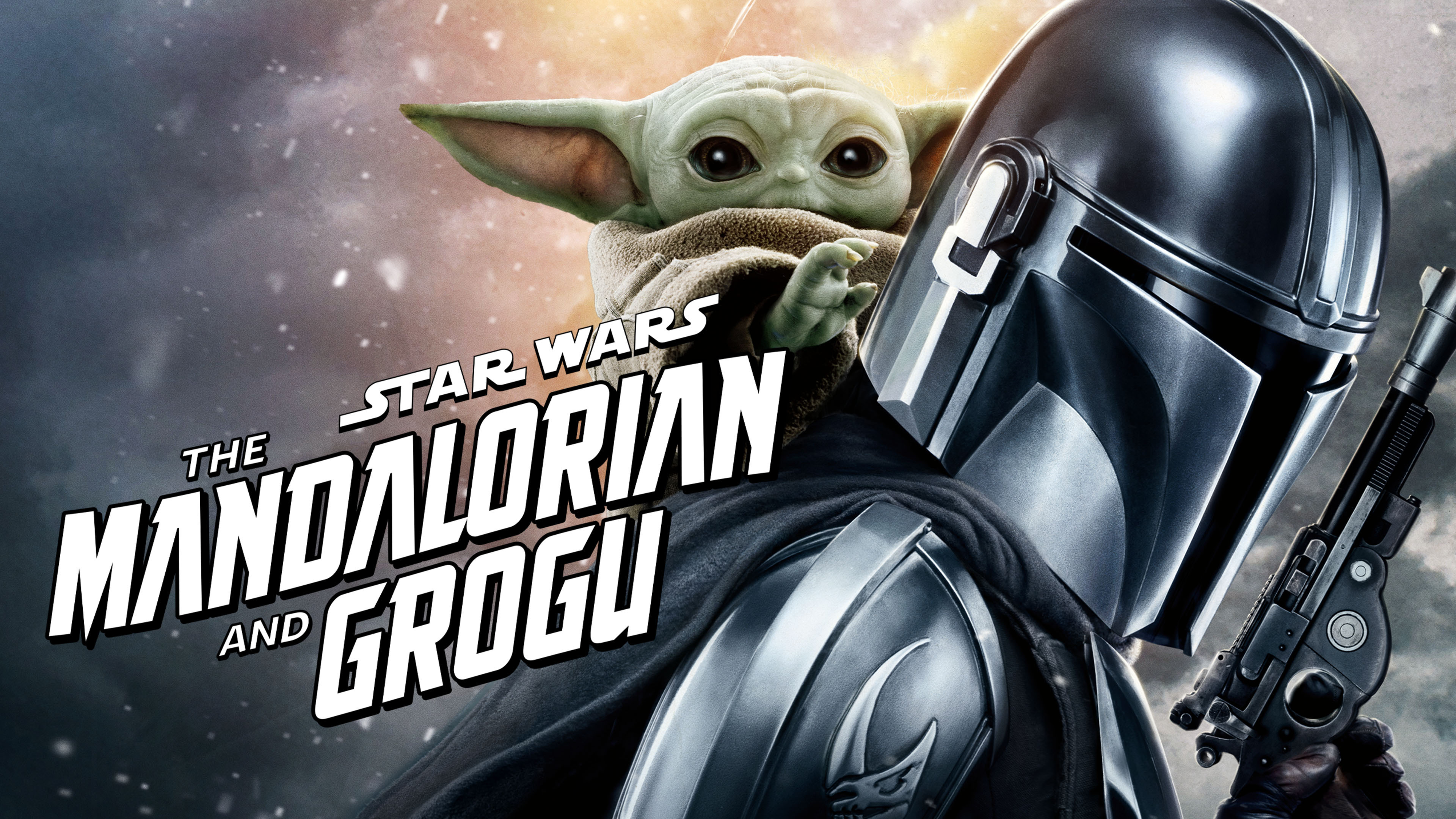 The Mandalorian and Grogu