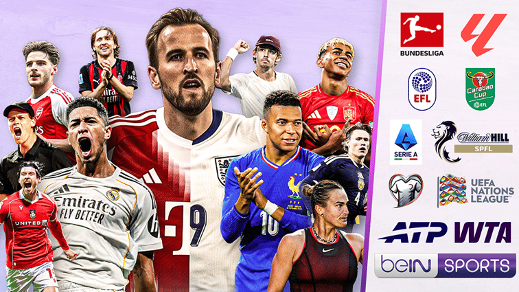 Watch football and more on all 3 beIN Sports channels, now included from $10.99 in Fetch's Vibe Pack 