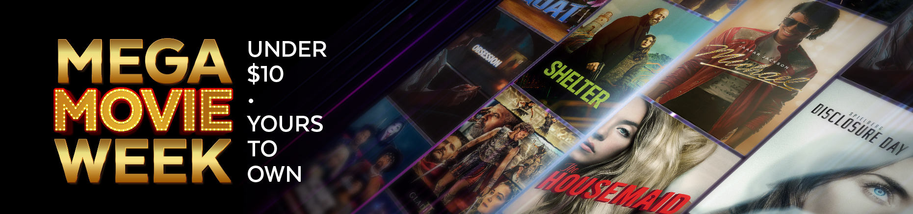 Mega Movie Week